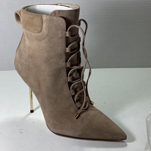 Good American
Women's Scandal Lace Up High Heel Booties - Picture 5 of 14